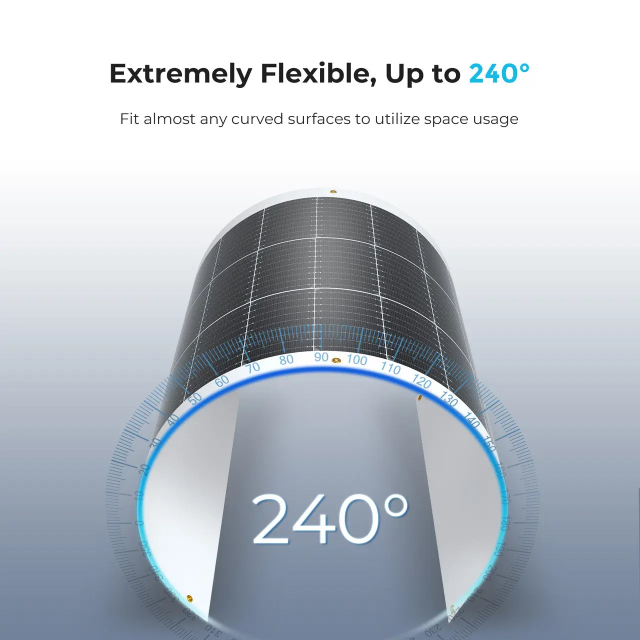 100W Lightweight Flexible Solar Panel - Image 9