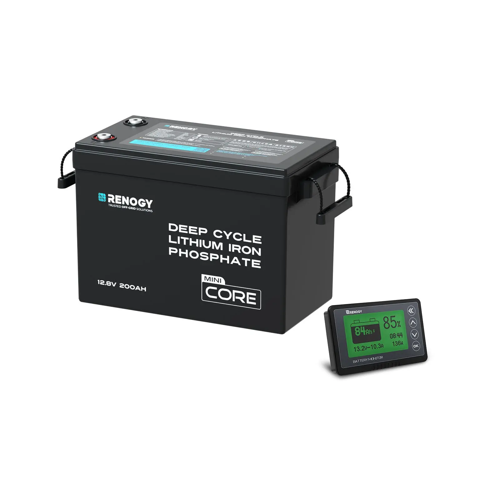 Mini Size 12V 200Ah LiFePO4 Battery w/ Low-Temperature Protection - Image 5