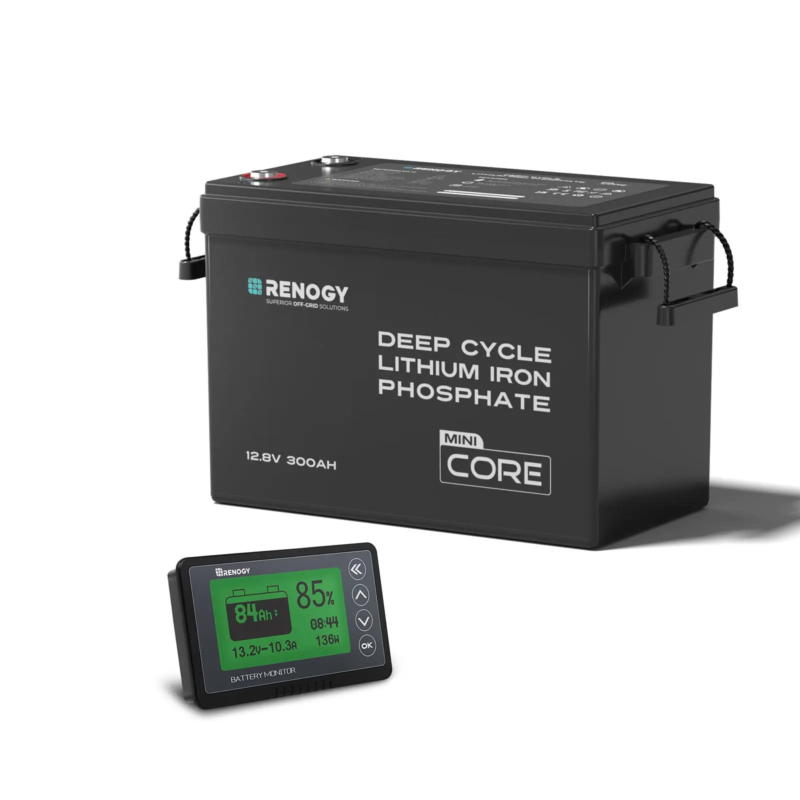 Mini Size 12V 300Ah LiFePO4 Battery w/ Low-Temperature Protection - Image 6