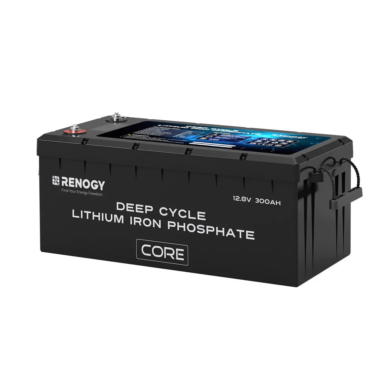 12V 300Ah Deep Cycle Lithium Iron Phosphate Battery w/Self-Heating | Core Series - Image 13