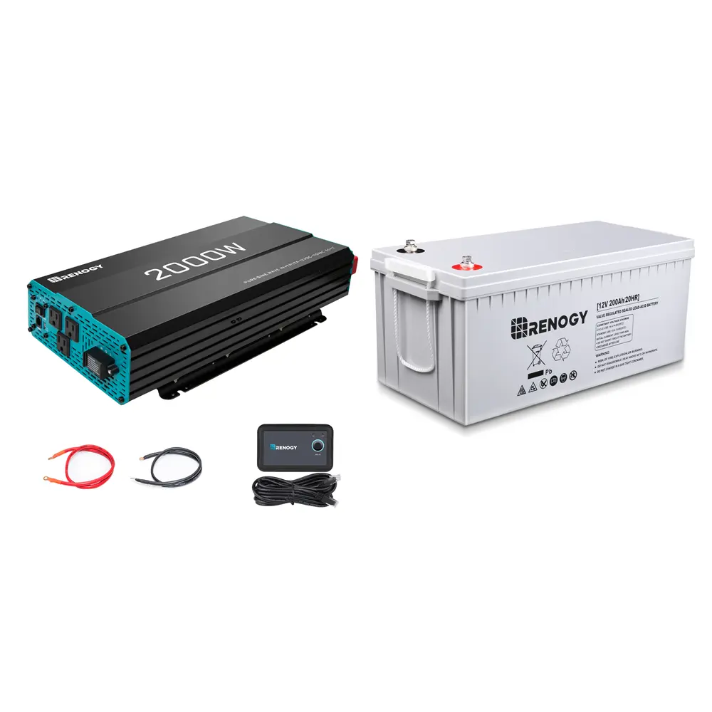 2000W 12V Pure Sine Wave Inverter - Image 11
