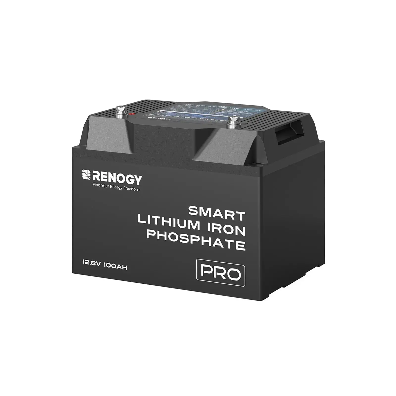 12V 100Ah/200Ah Smart LiFePO4 Battery w/ Bluetooth & Self-Heating | Pro Series - Image 13