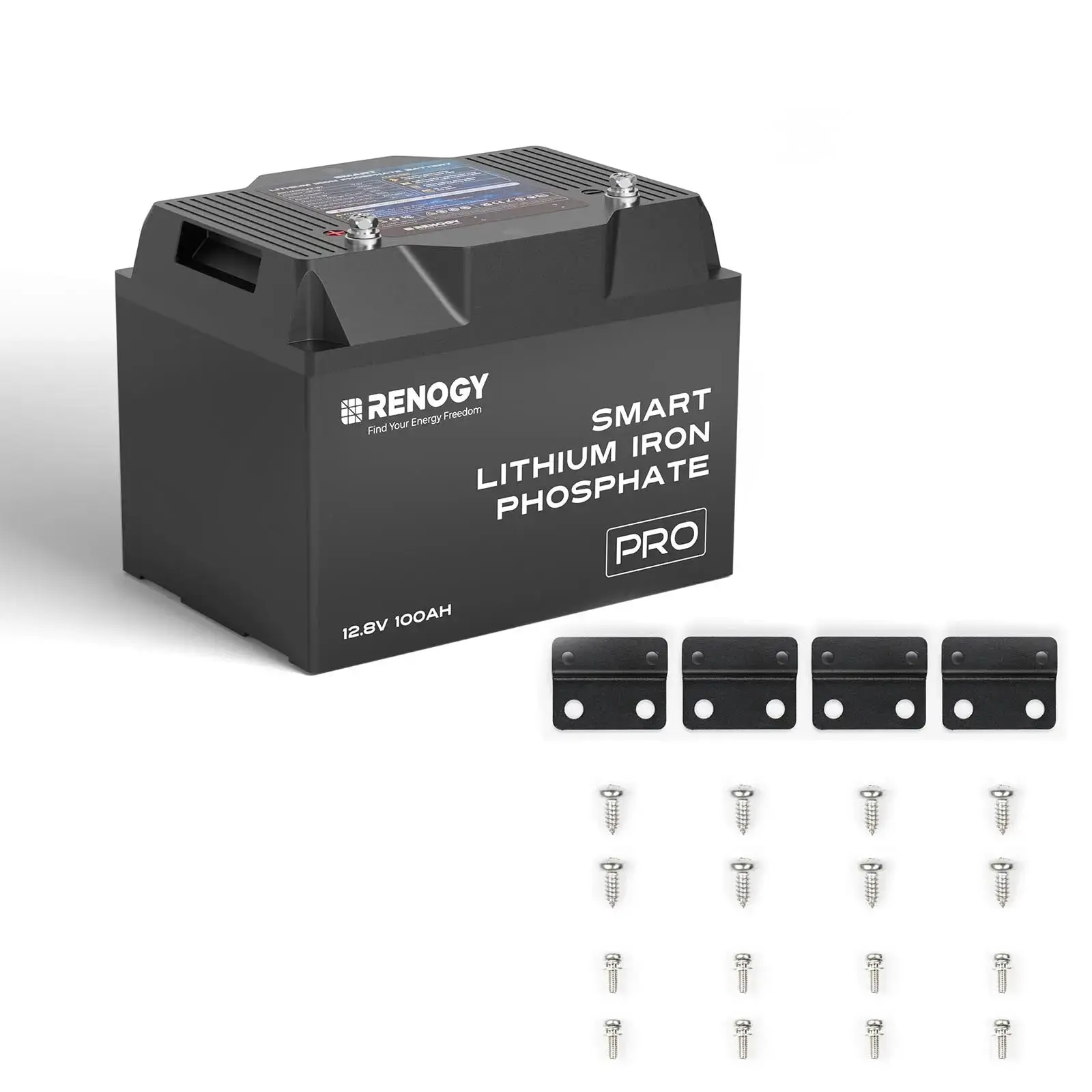 12V 100Ah/200Ah Smart LiFePO4 Battery w/ Bluetooth & Self-Heating | Pro Series - Image 16