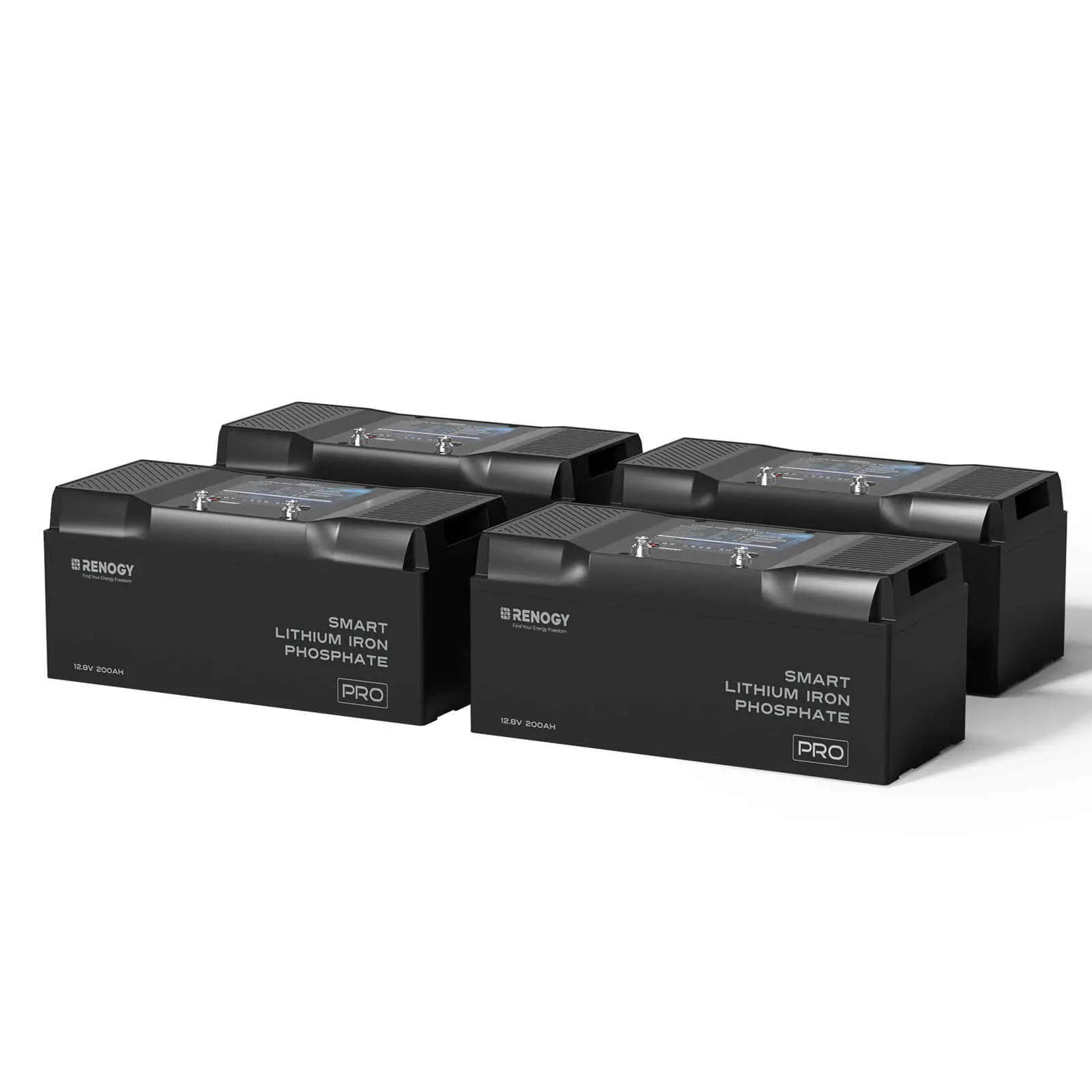 12V 100Ah/200Ah Smart LiFePO4 Battery w/ Bluetooth & Self-Heating | Pro Series - Image 4