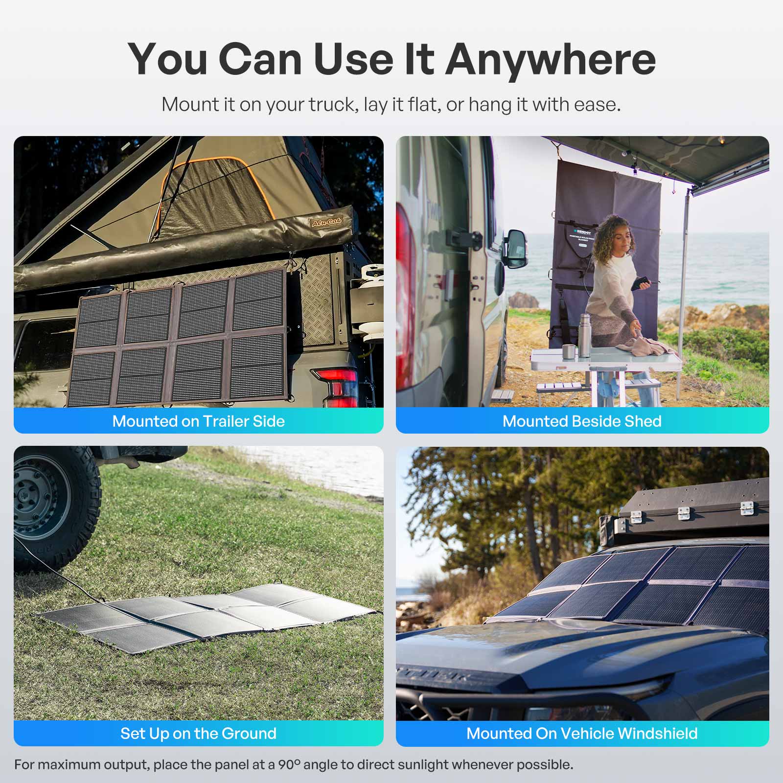200/400W N-Type Portable Solar Panel Blanket - Image 6
