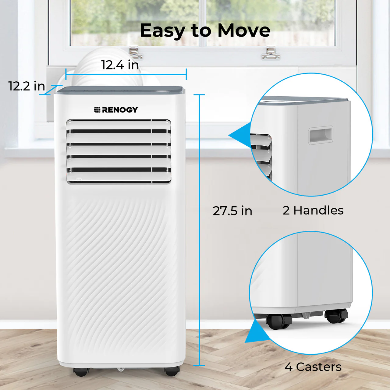 Renogy 8000 BTU Portable Air Conditioner - Image 6