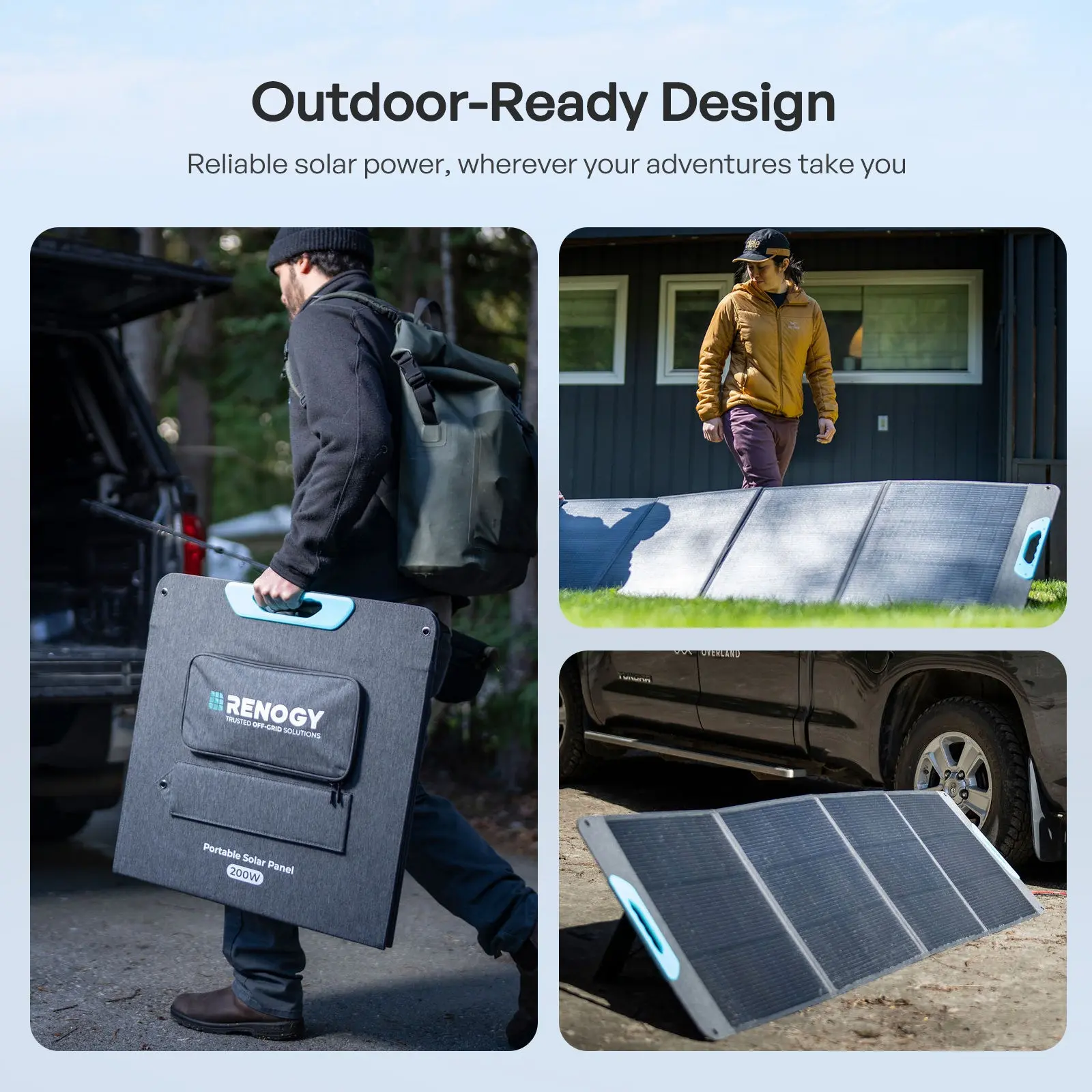E.Flex 100/200W N-Type Portable Solar Panel - Image 11